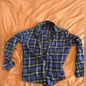 Men’s flannel